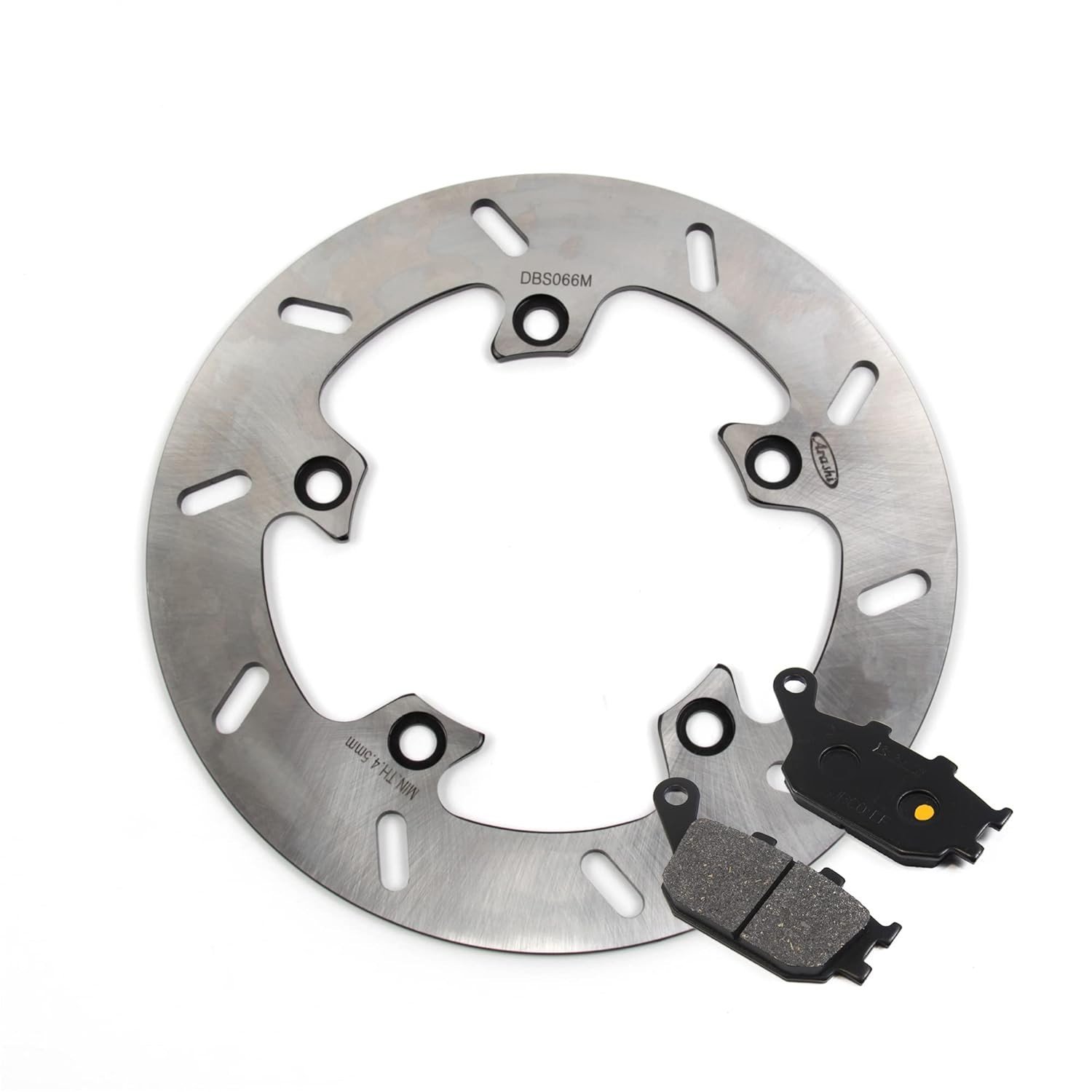 Kit Rotor e Pastilhas Freio Traseiro Suzuki Bandit GSF 650/1250 ABS - Segurança e Performance