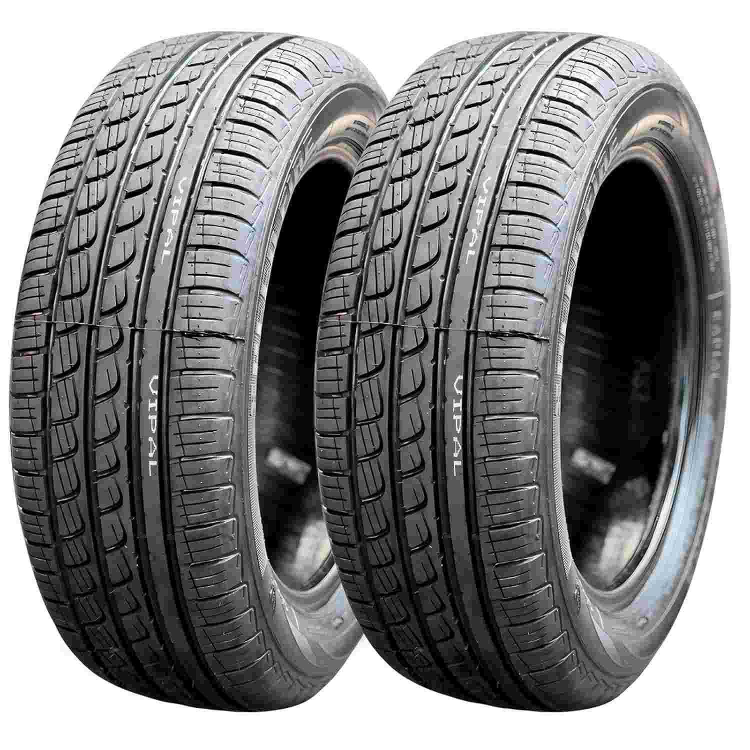 Kit 2 Pneus Remold Premium Vipal Speedfire 195/55R15 - Segurança e Performance Certificada pelo Inmetro