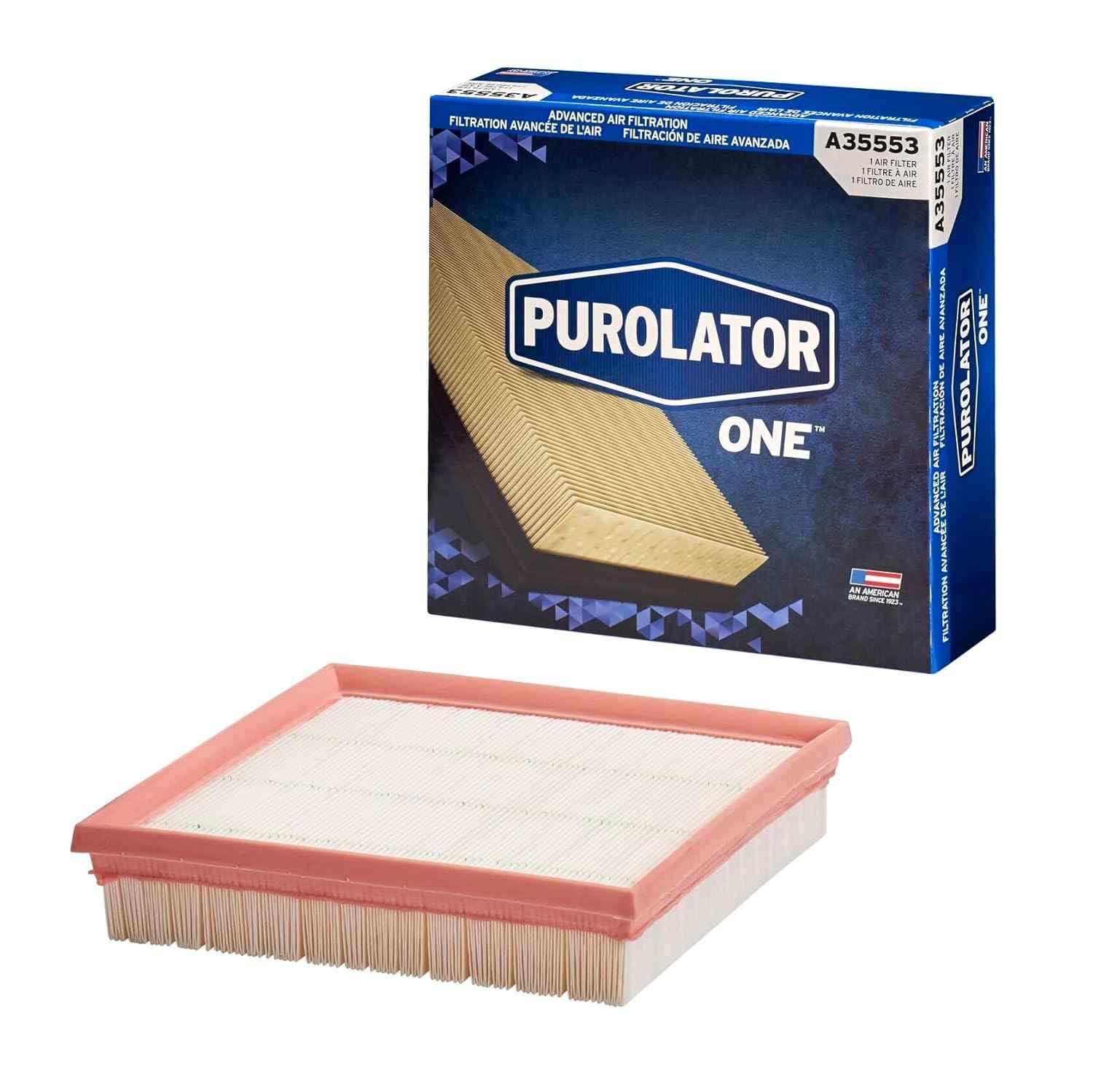 PurolatorONE A3553: Filtro de Ar de Alta Performance para Proteger Seu Motor