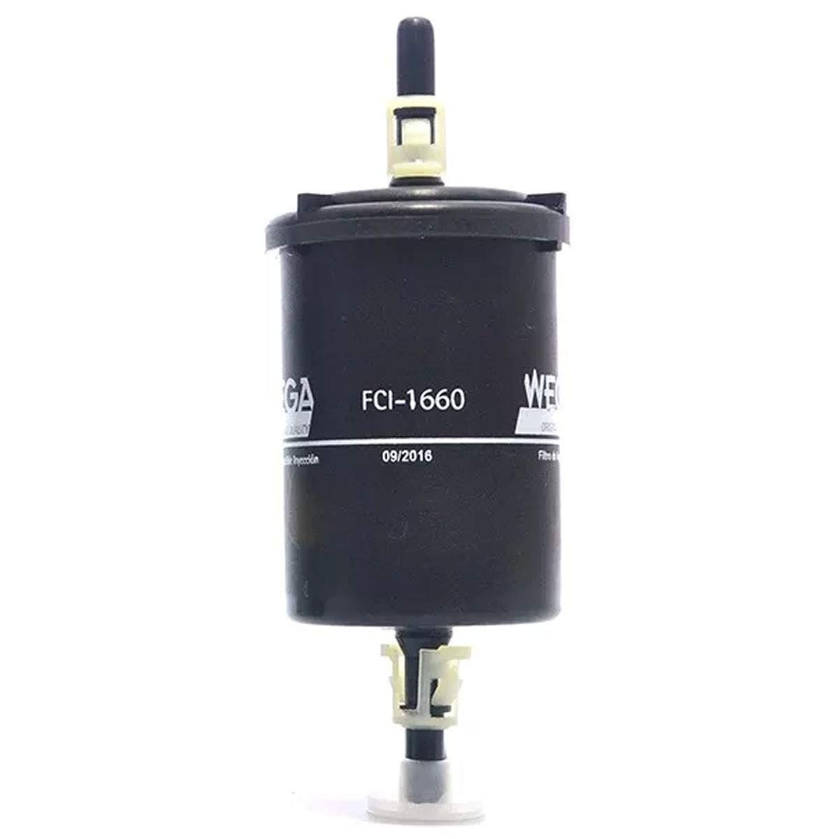 Filtro de Combustível Wega FCI1660 para Fiat Argo 1.0, 1.3 e 1.8 - Performance e Proteção Garantidas