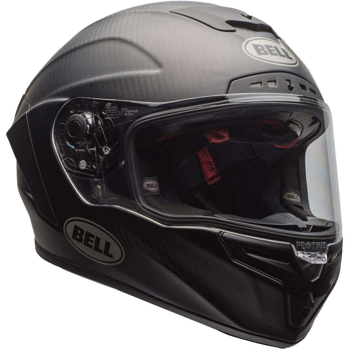 Capacete Bell Race Star DLX: Performance e Segurança Inigualáveis para Motociclistas