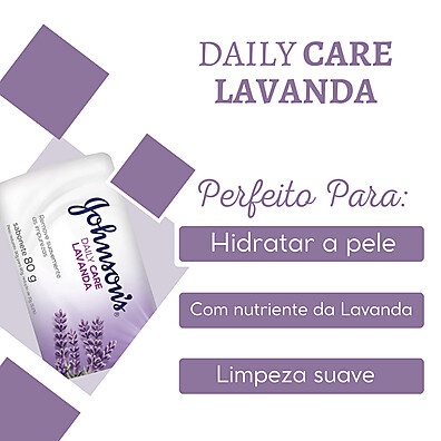 Sabonete Johnson's Lavanda: Pele Macia e Perfumada 💜