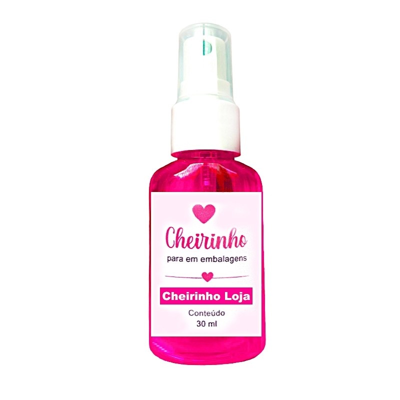 Kit 3 Cheirinhos para Embalagens Perfumadas