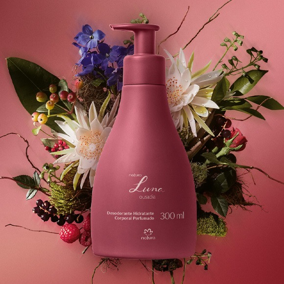 Luna Natura: Hidratante Corporal 300ml + Perfume