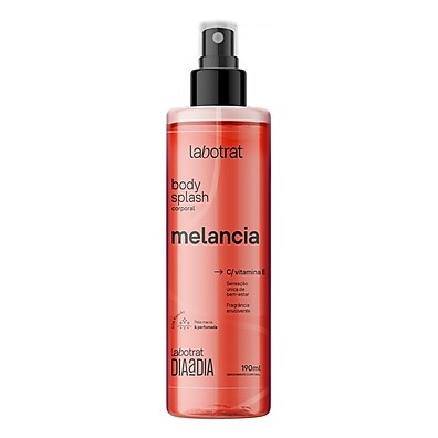 Perfume Body Splash Melancia 190ml - Hidrata e Perfuma