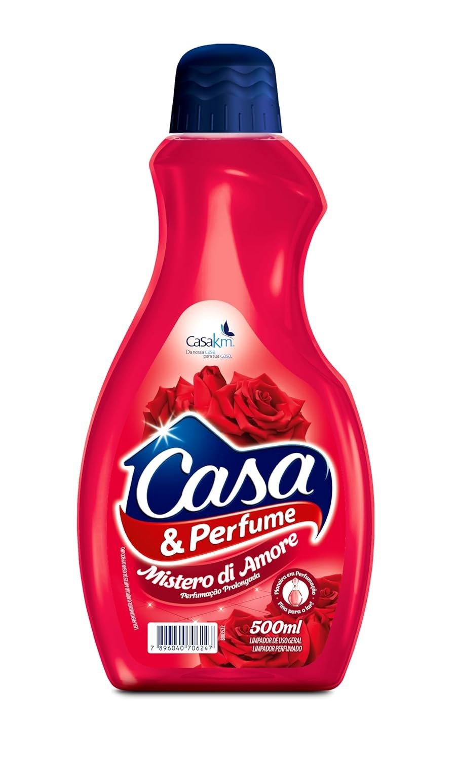 Limpador Perfumado Casa & Perfume - Mistero Di Amore 500ml | Fragrância Sofisticada e Limpeza com Perfumação Prolongada