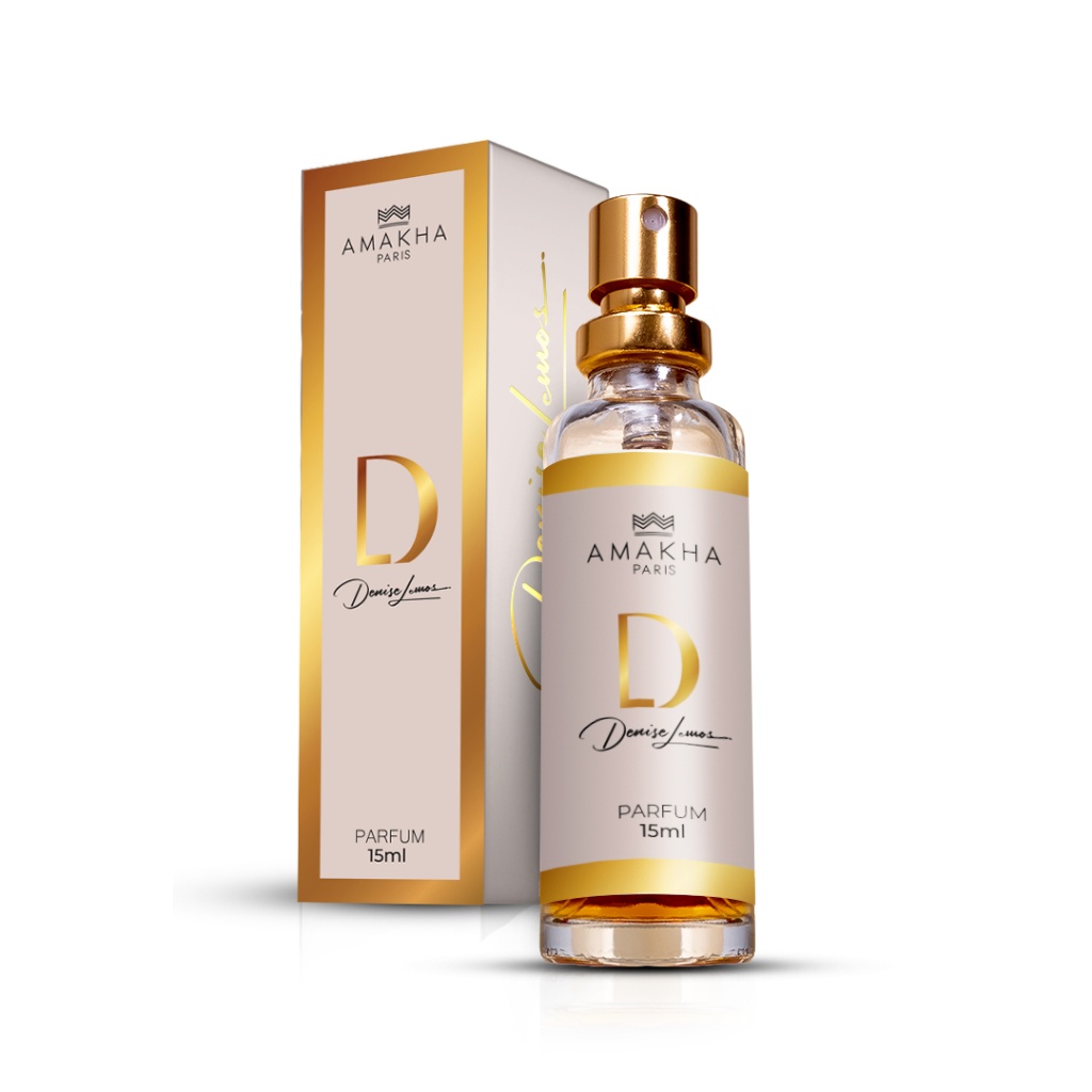 Perfume Feminino de Bolso D – Amakha Paris: Fragrância Floral Irresistível