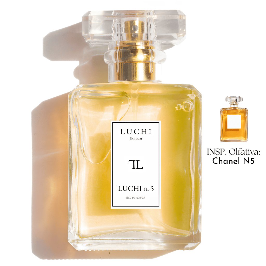 Perfume Feminino Luchi N 5 – Alta Fixação e Elegância Importada