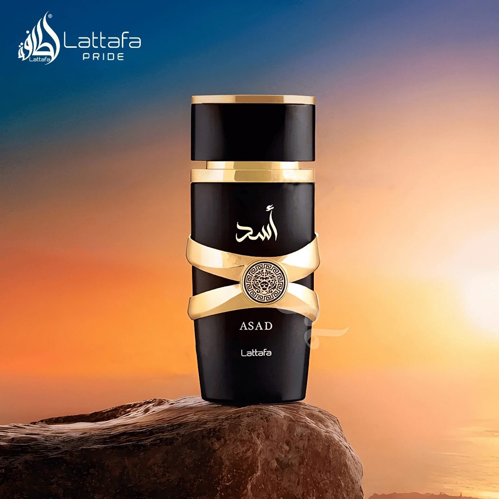 Perfume Lattafa Asad: Charme e Poder em 100ml