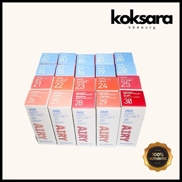 Peripera Ink Velvet: Cores Vibrantes e Duradouras!