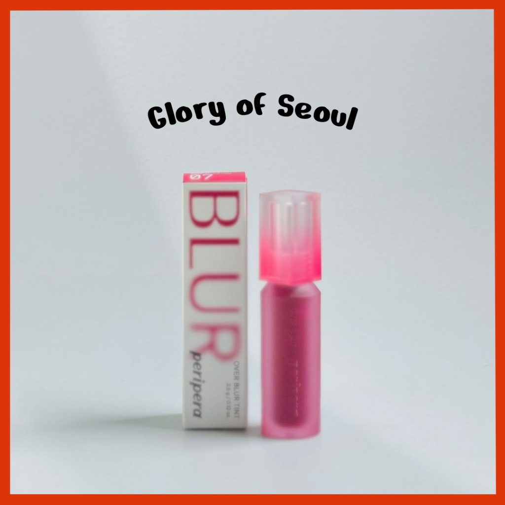 Peripera Over Blur Tint: Lábios Perfeitos e Desfocados
