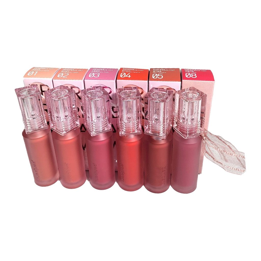 Peripera Water Bare Tint: Lábios Hidratados e Cor Vibrante