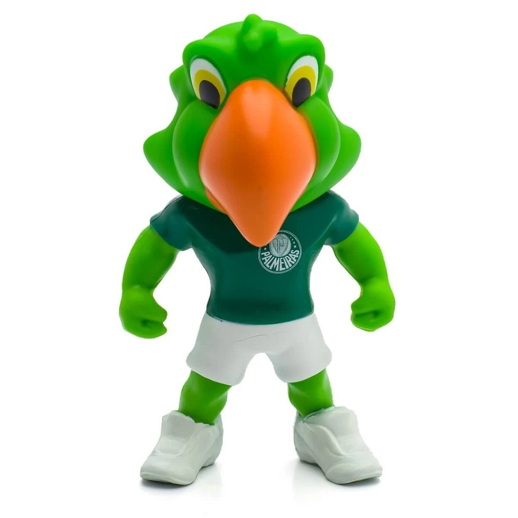 Periquito Palmeiras: O Mascote Oficial em Boneco!