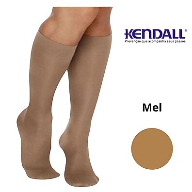 Meia 3/4 Kendall: Alívio e Compressão para Suas Pernas 🦵