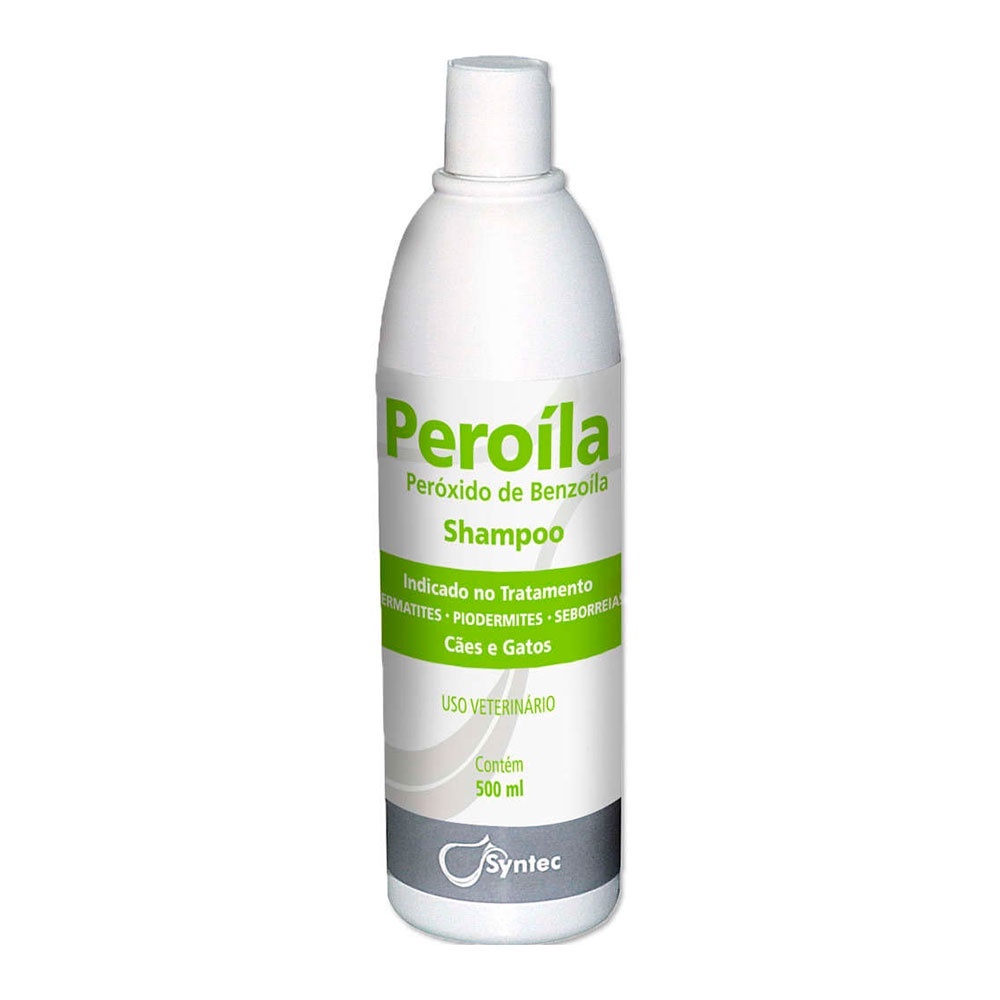 Peroíla Syntec: Shampoo Terapêutico Para Pele Saudável