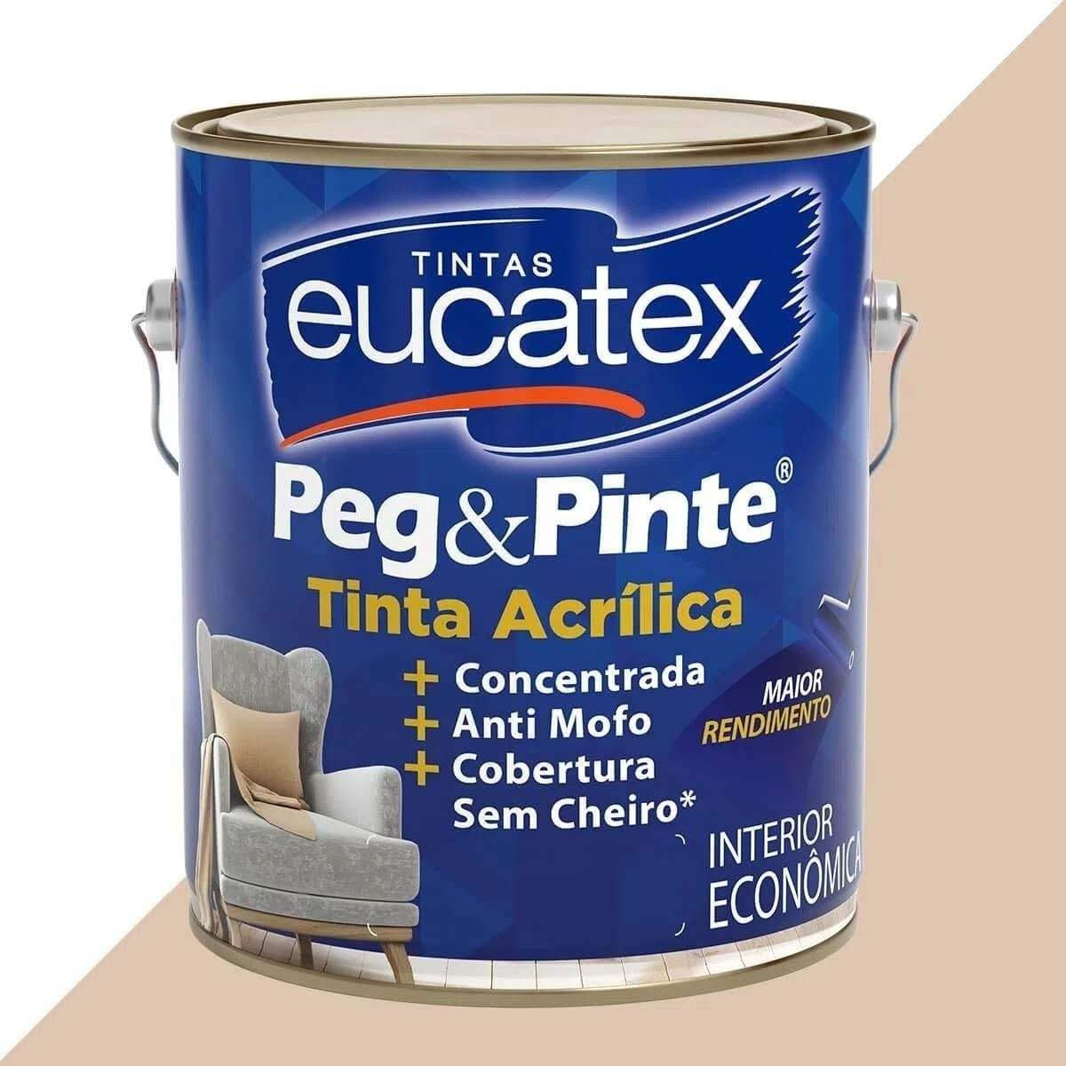 Tinta Látex Pérola Taiti 3,6L - Alta Cobertura e Acabamento Premium