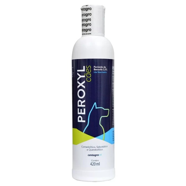 Peroxyl Shampoo: Elimine Problemas de Pele em Cães