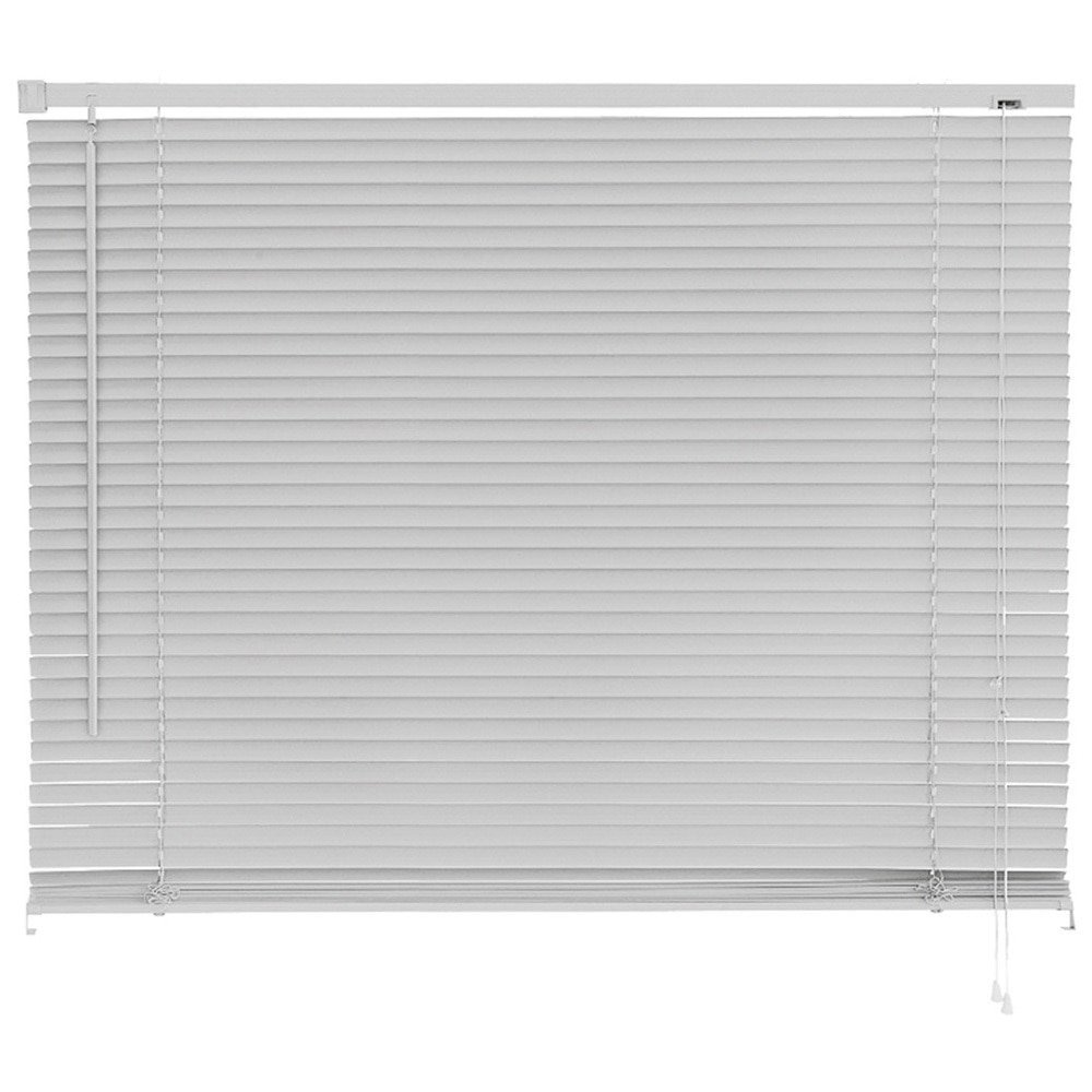 Persiana Horizontal Cinza Atlas: Controle a Luz!