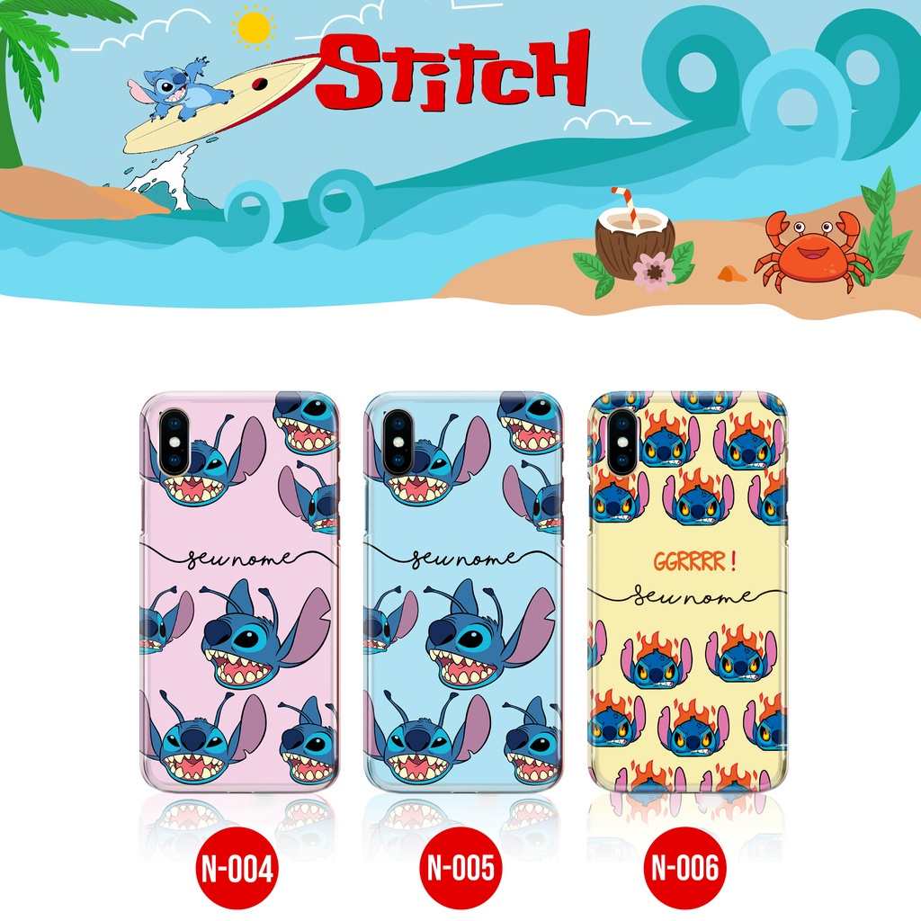 Capa Stitch para LG K40s: Proteção e Estilo com Personalização