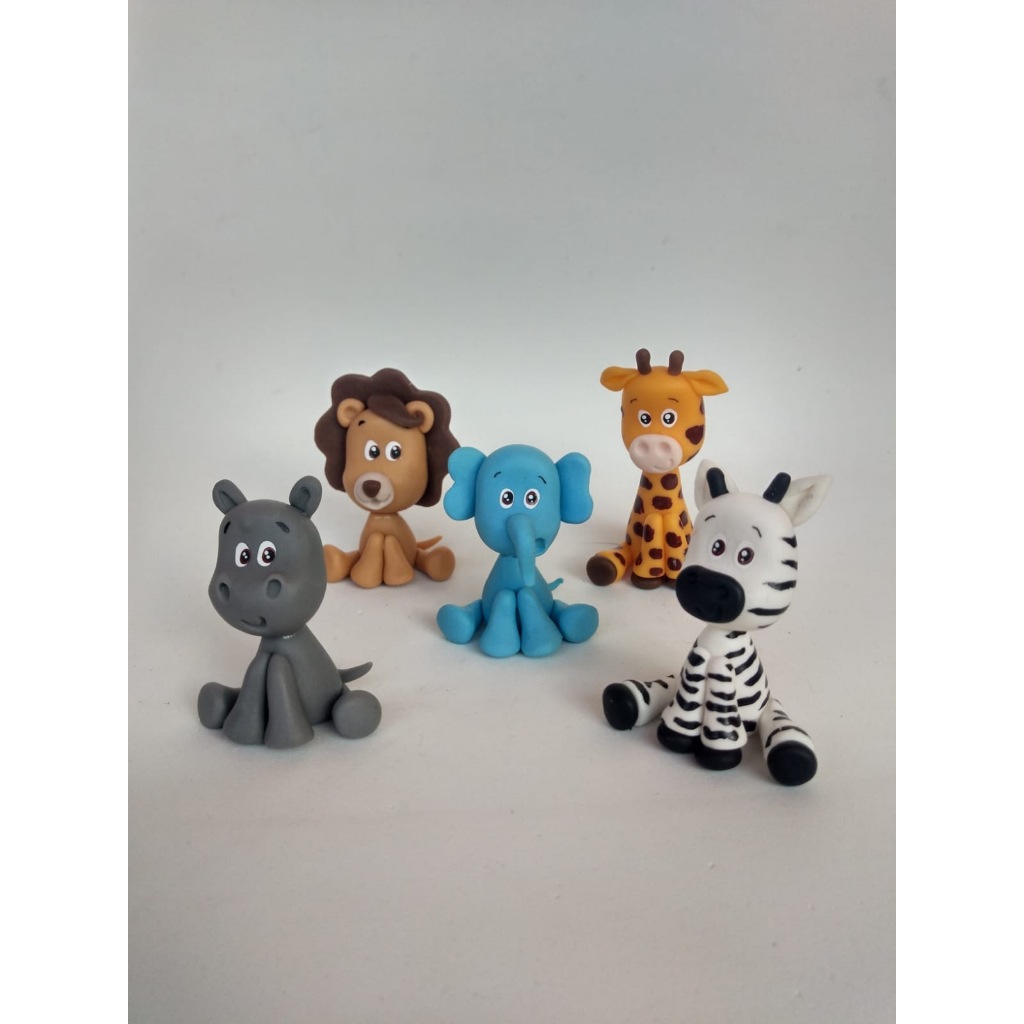 Apliques Safari para Lembrancinhas Personalizadas