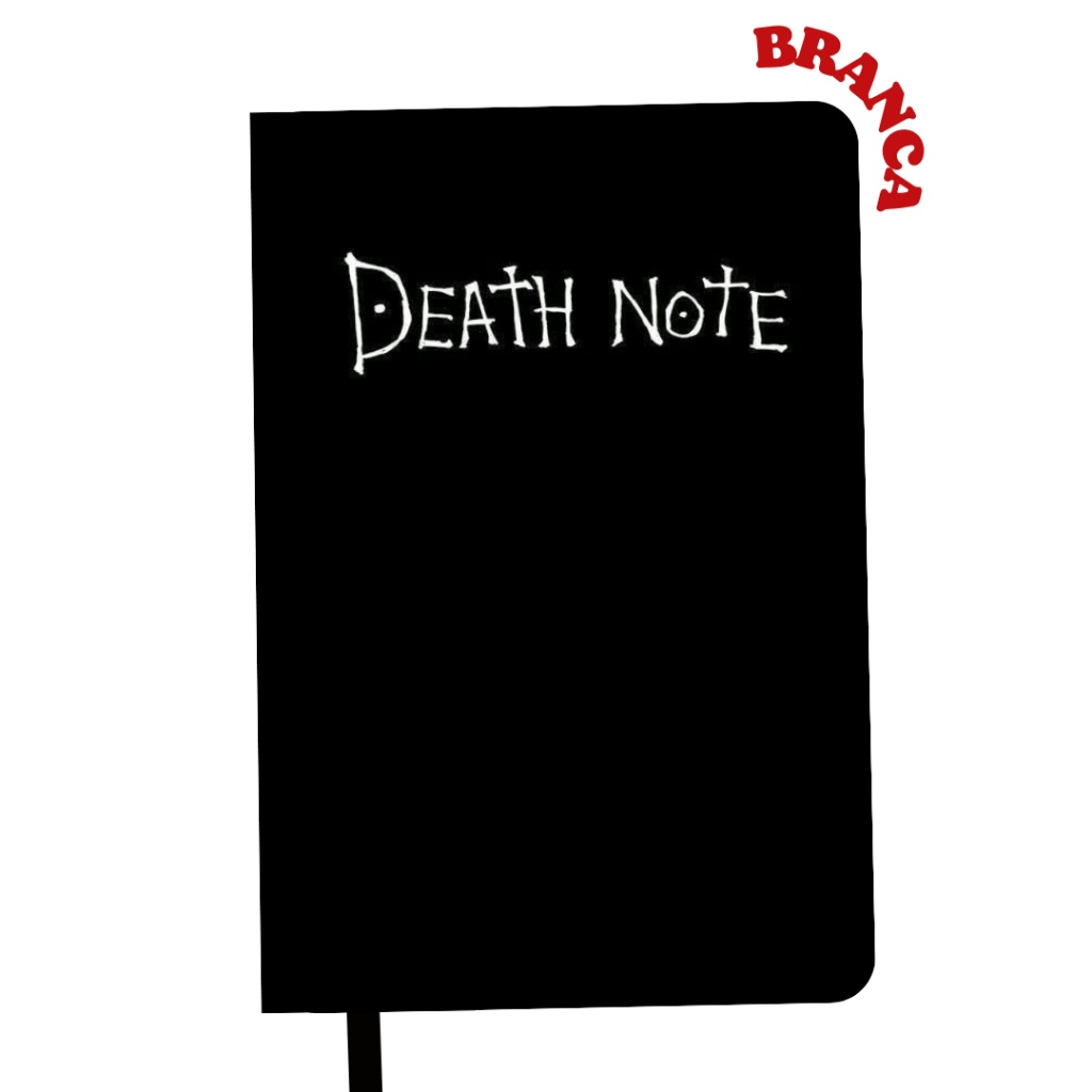 Death Note: Seu Caderno Anime Personalizado!