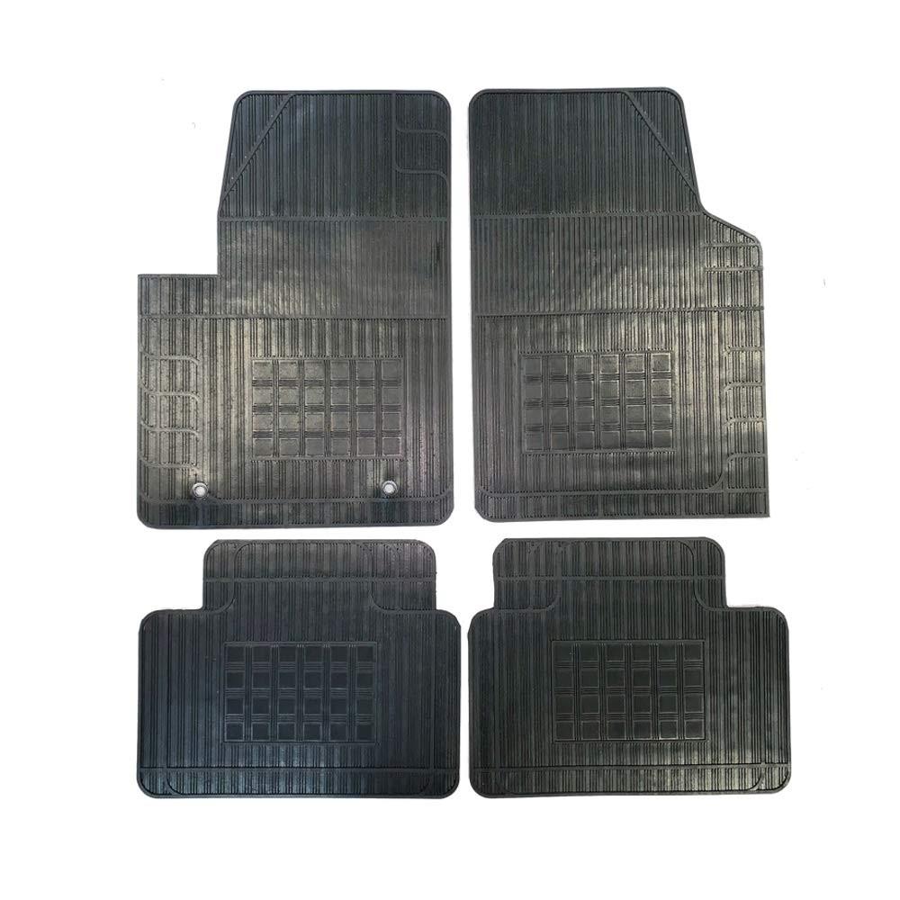 Tapete de Borracha Personalizado para Ford New Fiesta (2011-2019) - Proteção e Estilo EQMAX