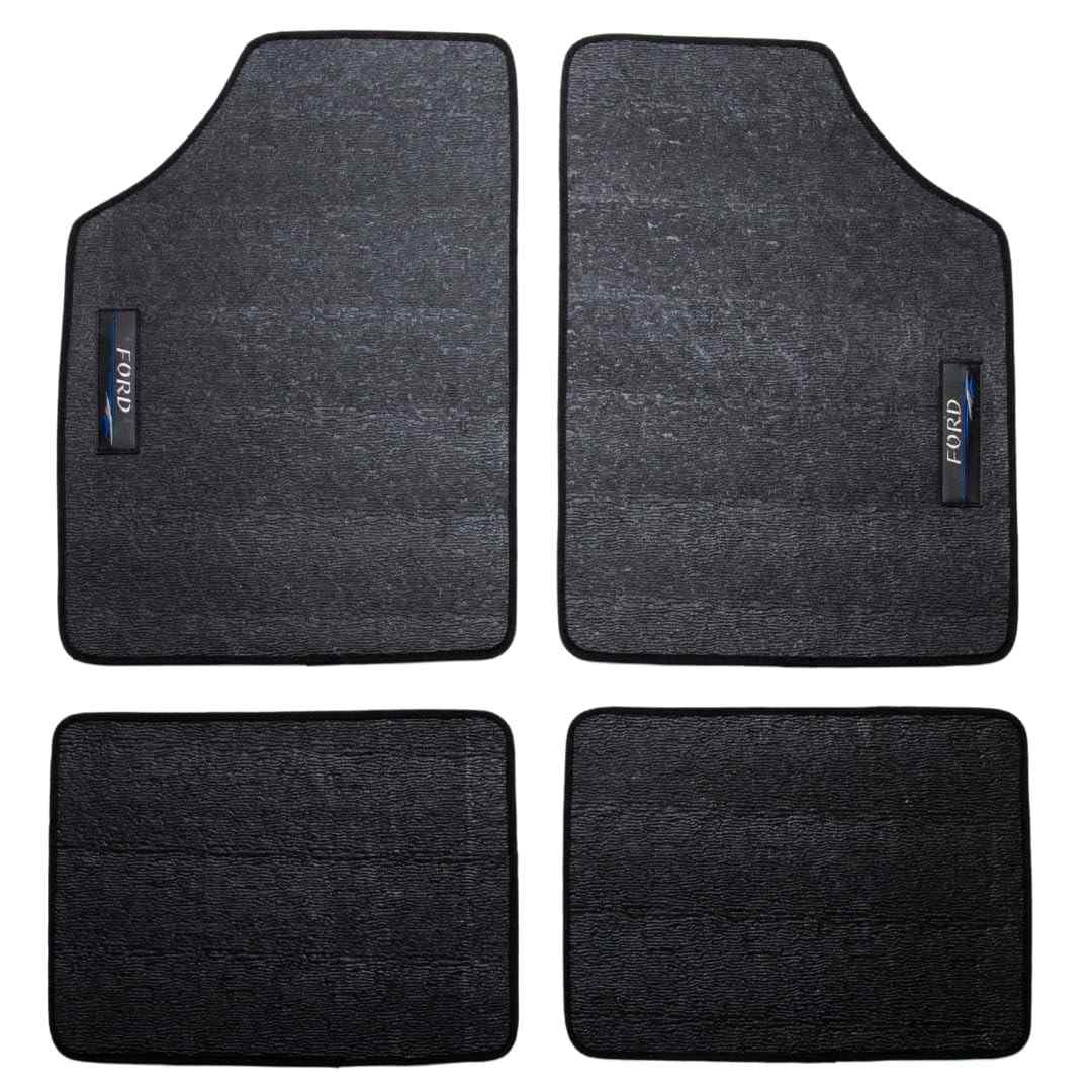 Tapete Emborrachado Universal Personalizado para Ranger, Ka, Fiesta - Impermeável e Elegante