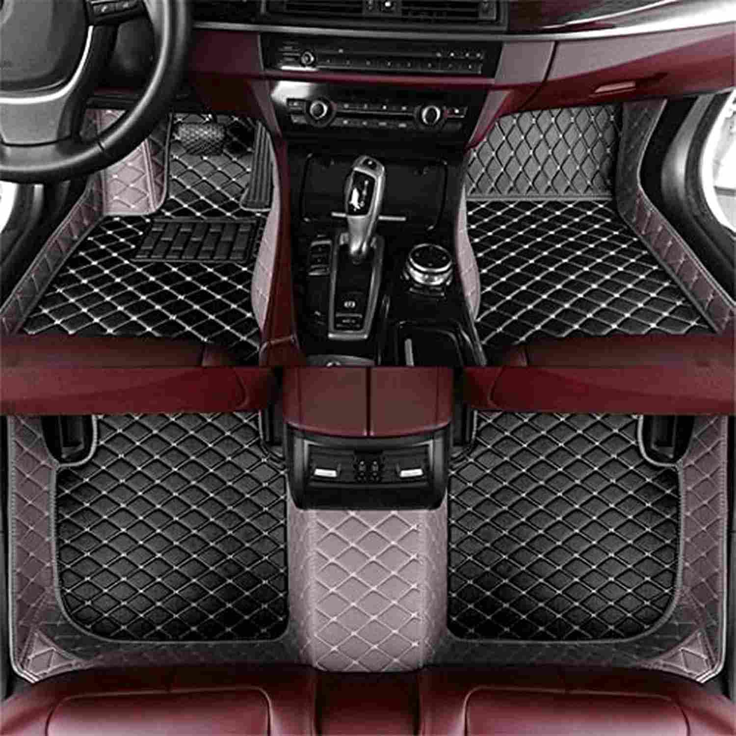 Tapetes Personalizados Rydowenna: Proteção Total e Luxo para 98% dos Carros