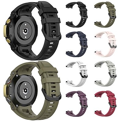 Pulseira Amazfit T-Rex 2: Troque e Personalize!