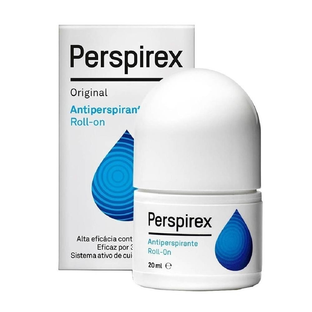 Perspirex Original: Controle o Suor e o Mau Cheiro