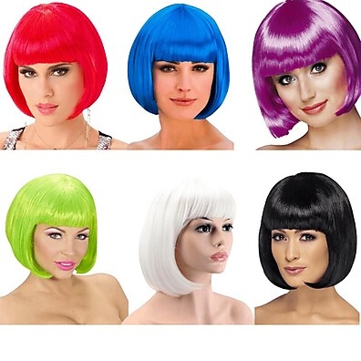 Peruca Chanel Colorida: Transforme Seu Look!