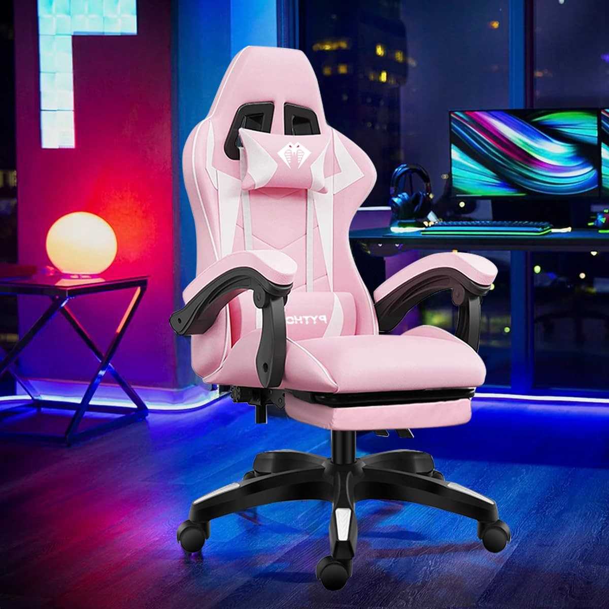 pes-a-conforto-rosa-ergonomica-cadeira-para-trabalho-com-e-para-os-apoio-jogo-total-gamer-a