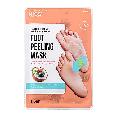 Pés de Bebê: Máscara Peeling Kiss NY