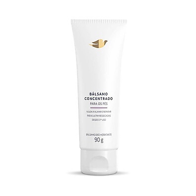 Pés Hidratados: Dove Bálsamo Concentrado 90g