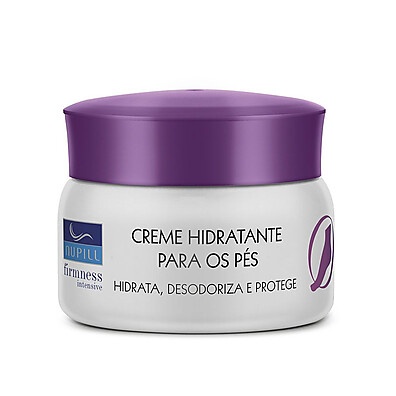 Pés Macios e Firmes: Creme Nupill Intensive 120g