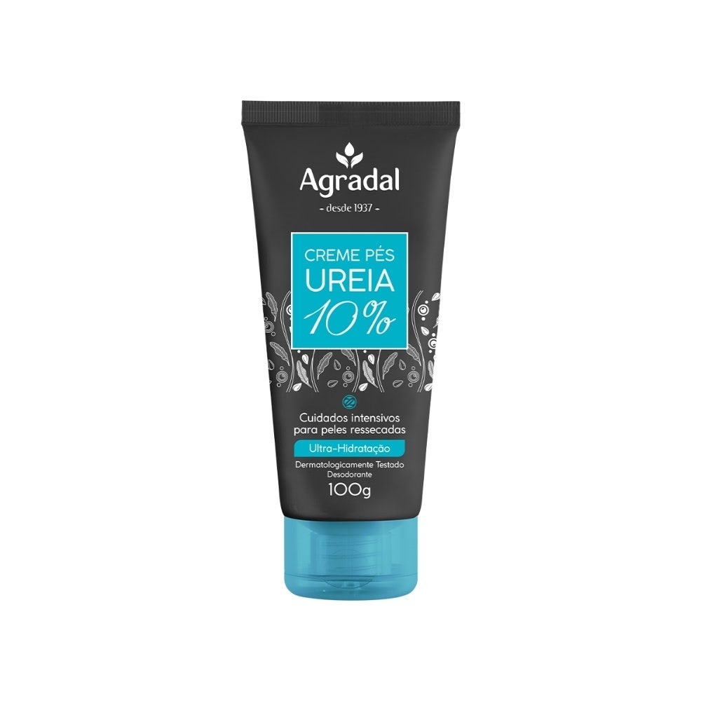 Pés Macios e Sem Calos: Creme Ureia 10% Agradal