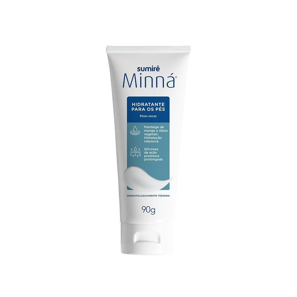 Pés Macios: Hidratante Minná 90g