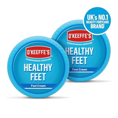 O'Keeffe's Pote Para Pés Saudáveis O'Keeffe'S 91G Pacote Duplo