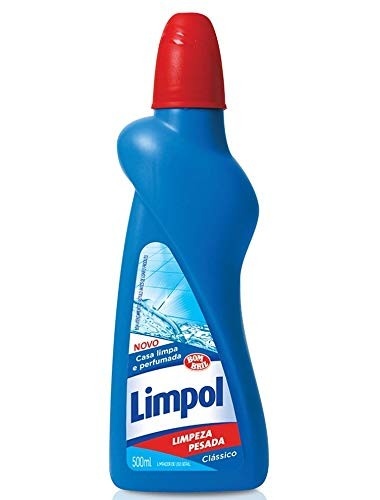 Limpeza Pesada Clássico 500ml - Limpol: Limpa Sujeiras Difíceis com Eficiência e Fragrância Suave