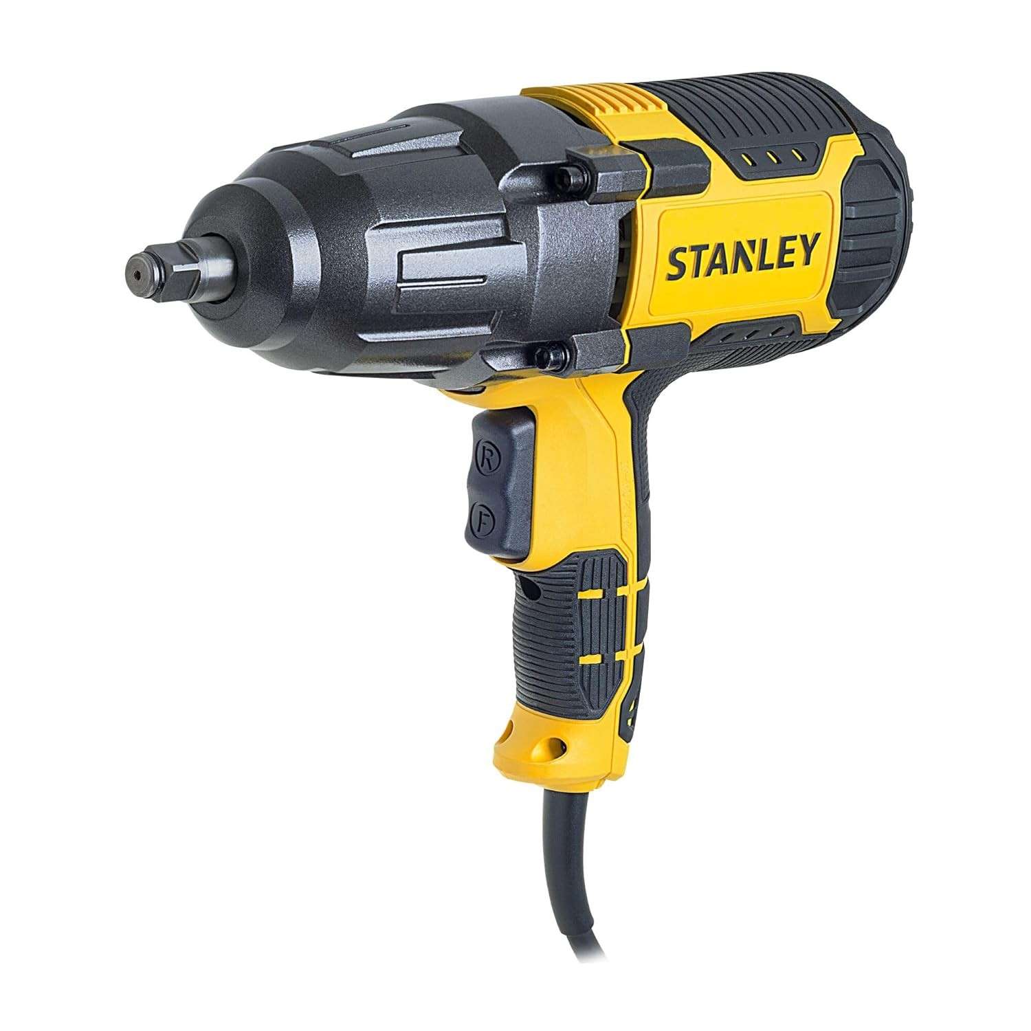 Chave de Impacto Stanley 13mm 820W SIW901-B2: Potência e Eficiência para Tarefas Pesadas (220V)