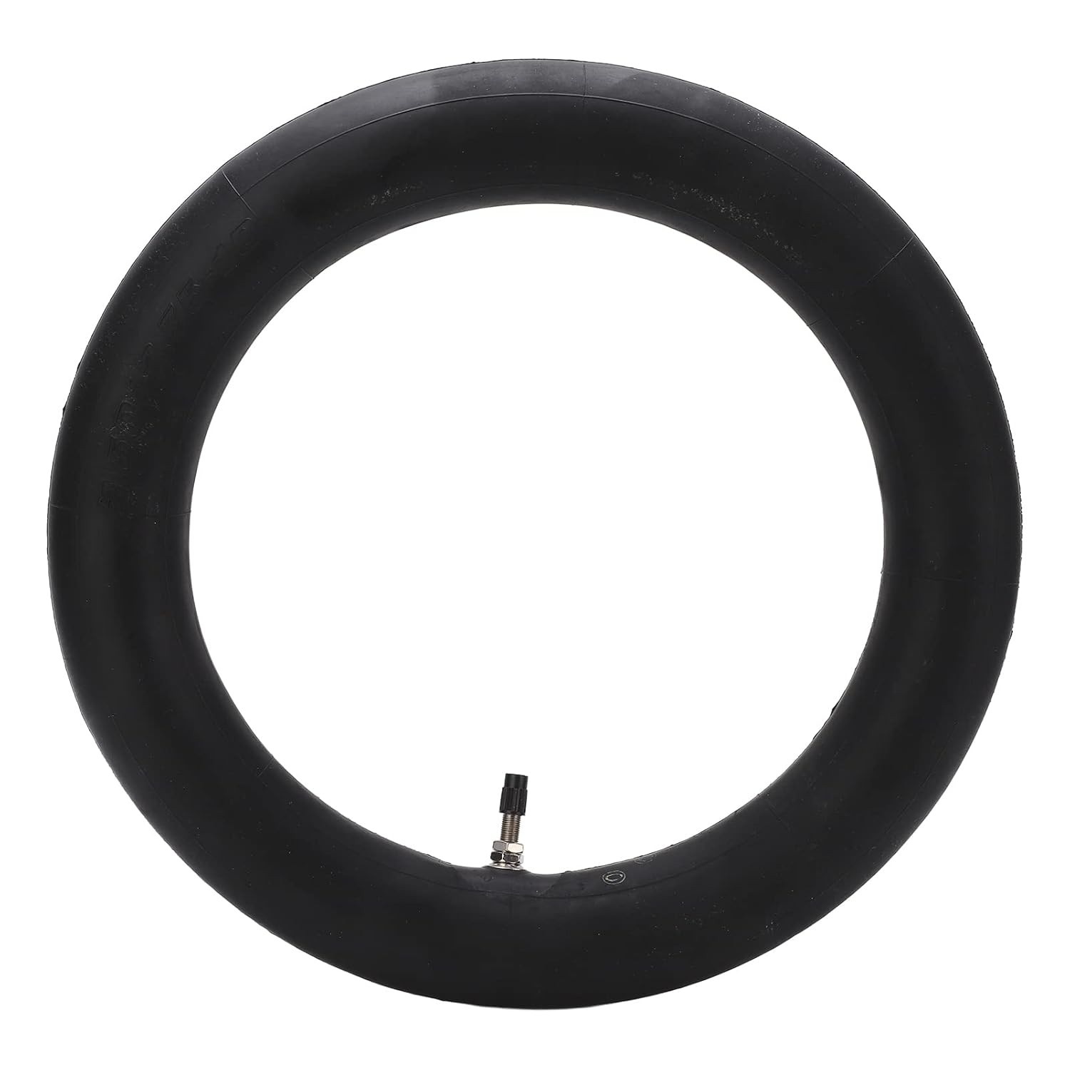2,50 2,75 10 10 Tubo interno de choque pesado absorvendo a válvula reta de borracha butil Tubo de pneu inflável para motocicletas de 49cc 50cc 70cc e veículos fora da estrada