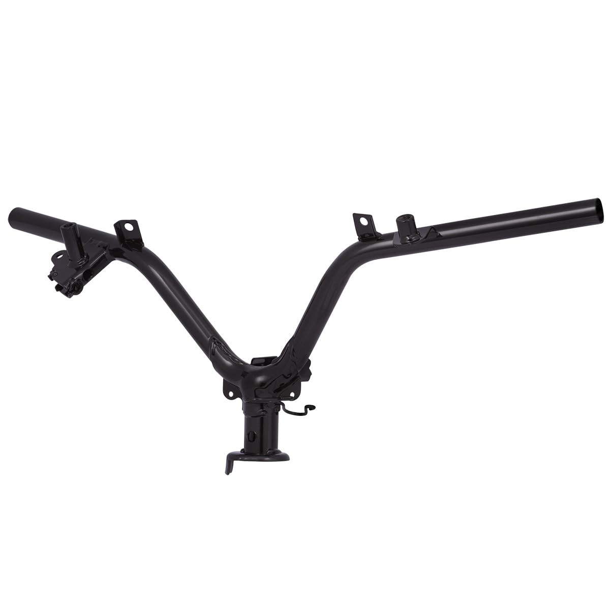 Guidão Original Honda Biz 125 (2011-2012) Preto: Segurança e Estilo com Peso Interno