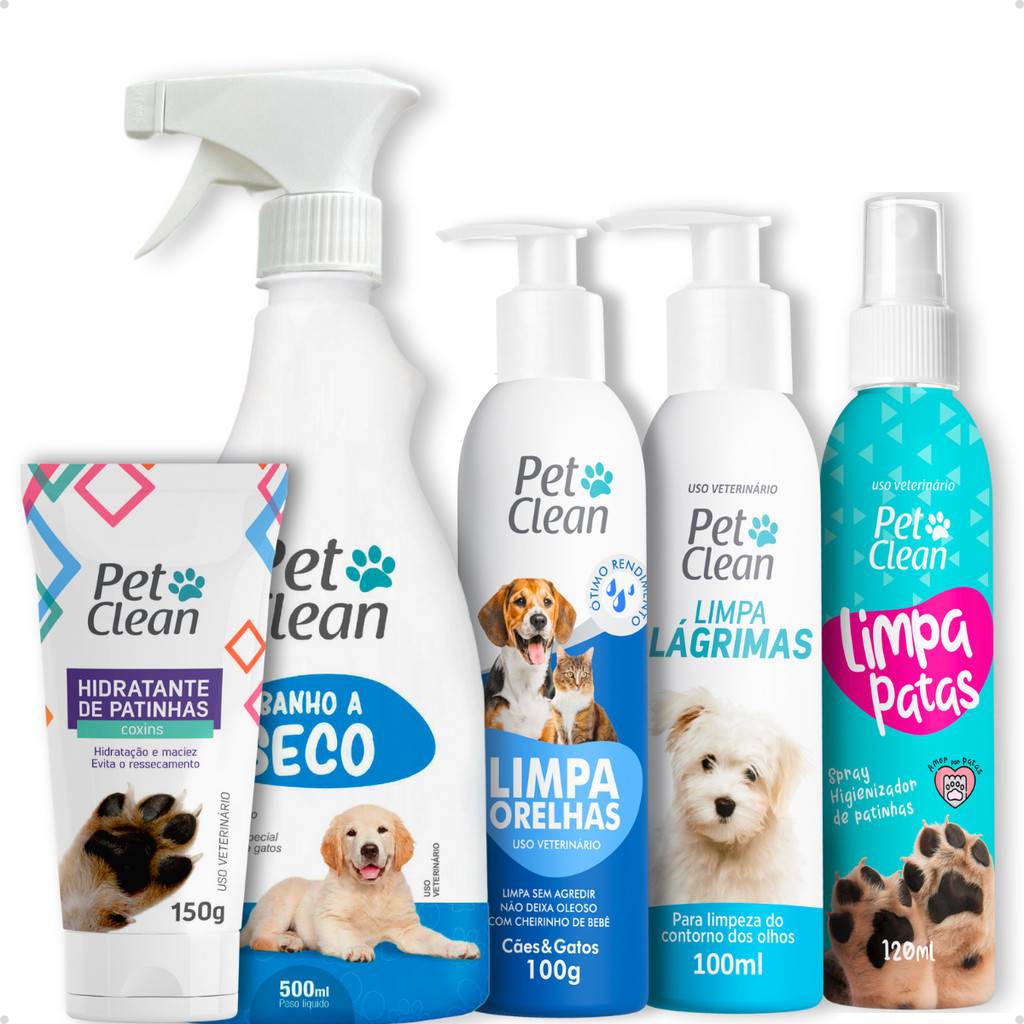 Pet Clean 5 em 1: Higiene Completa!