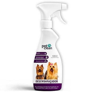 Pet Clean: Desembaraçador de Pelos Perfeito!