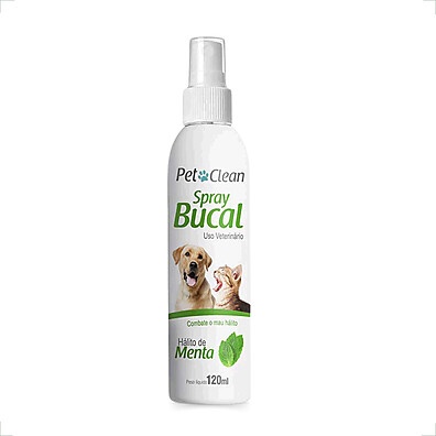 Pet Clean Menta: Adeus Mau Hálito!