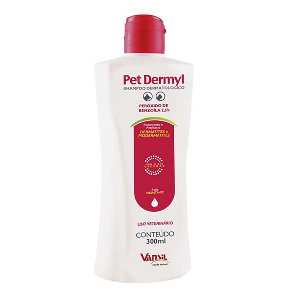 Pet Dermyl Vansil: Shampoo Dermatológico para Cães e Gatos