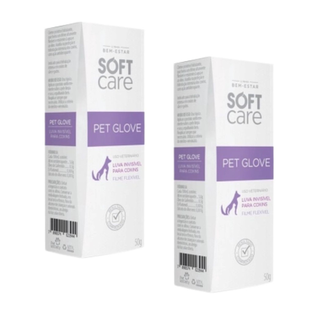 Pet Glove Soft Care: Hidrate e Proteja as Patinhas!