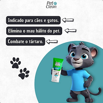 Pet Clean: Diga Adeus ao Mau Hálito do Seu Pet! 🐶🐱