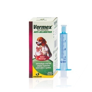 Vermex 20ml: Elimine Vermes do Seu Pet!
