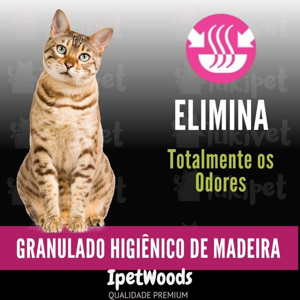 Granulado de Madeira Ipet Woods: A Solução Higiênica e Ecológica para Seu Pet